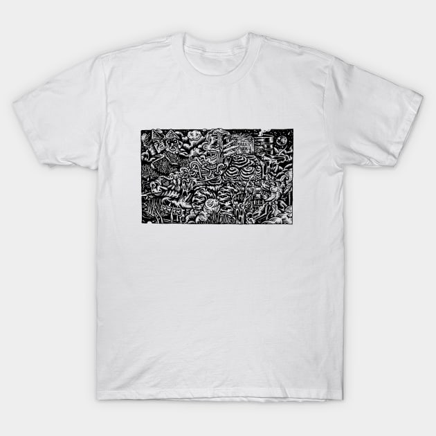 Turtle Dog T-Shirt by CherryMothCake